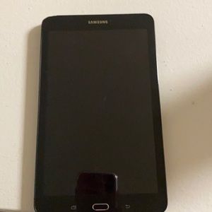 Samsung Tablet, color black and perfect condition